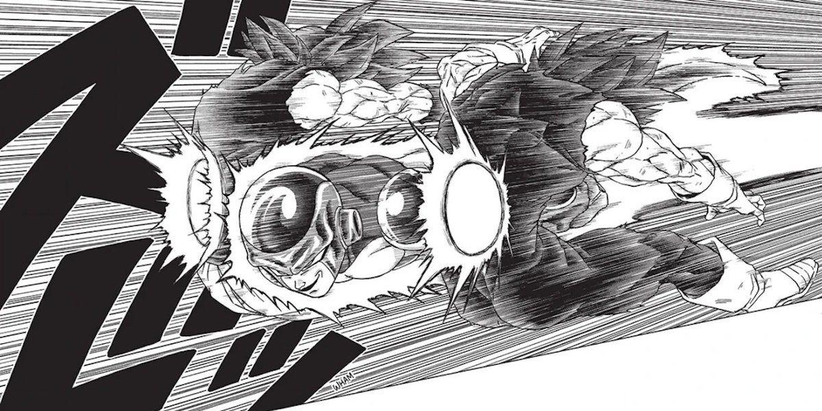 Black Frieza derrota a Ultra Instinct Goku y Ultra Ego Vegeta en el manga Dragon Ball Super.