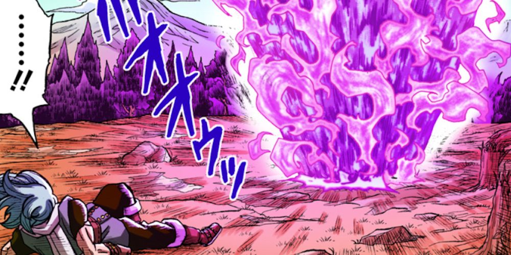 Vegeta se transforma en Ultra Ego en el manga Dragon Ball Super.