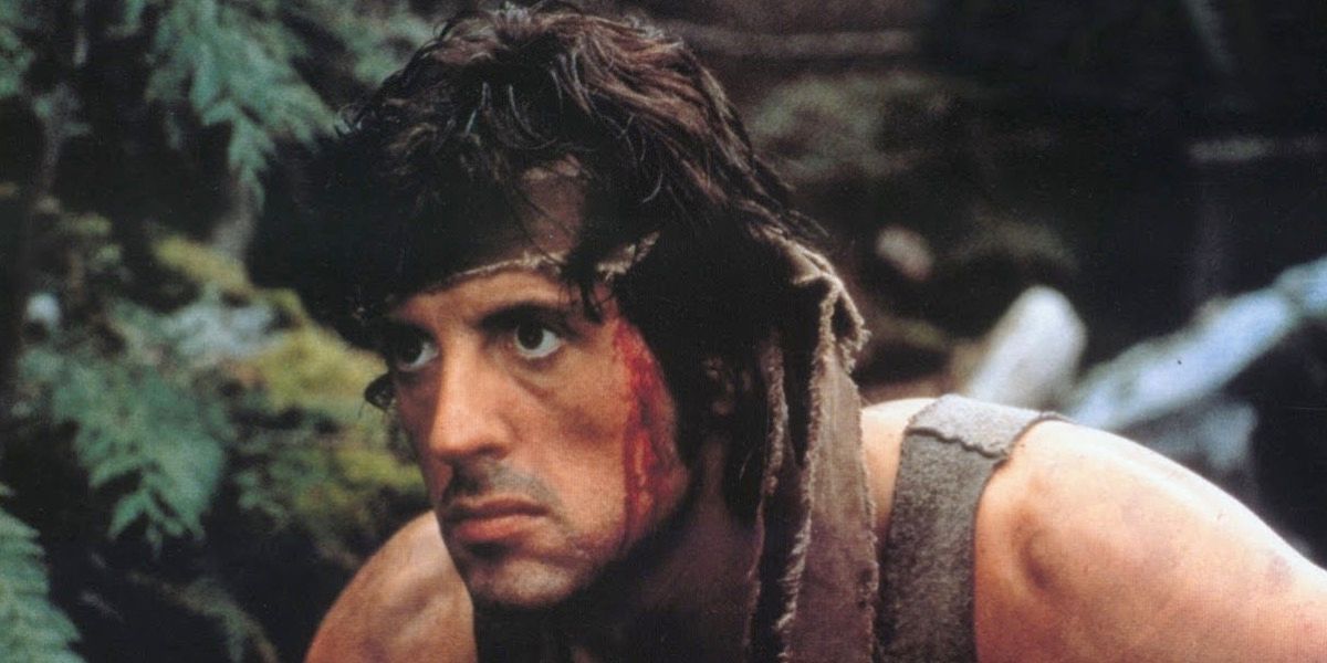 Sylvester Stallone como Rambo en First Blood