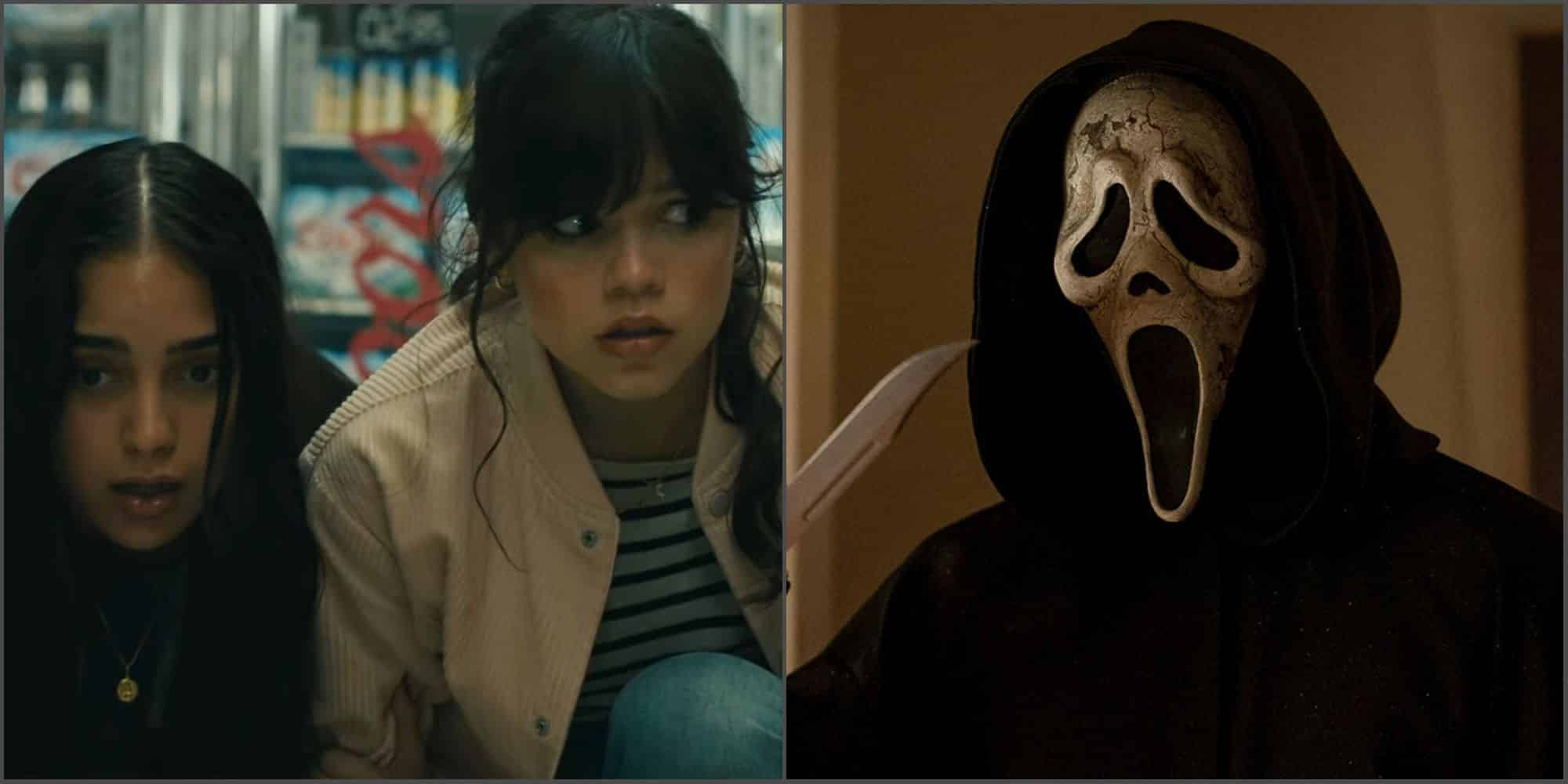 Scream VI: Sam y Tara se cuelan en la tienda y Ghostface usa la máscara de Billy
