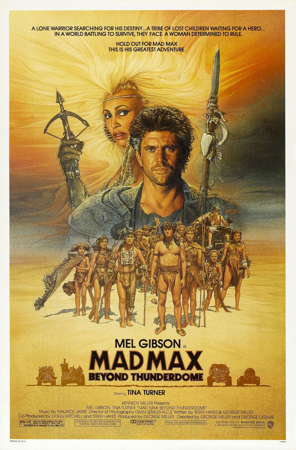 Póster de la película Mad Max: Más allá de la Cúpula del Trueno