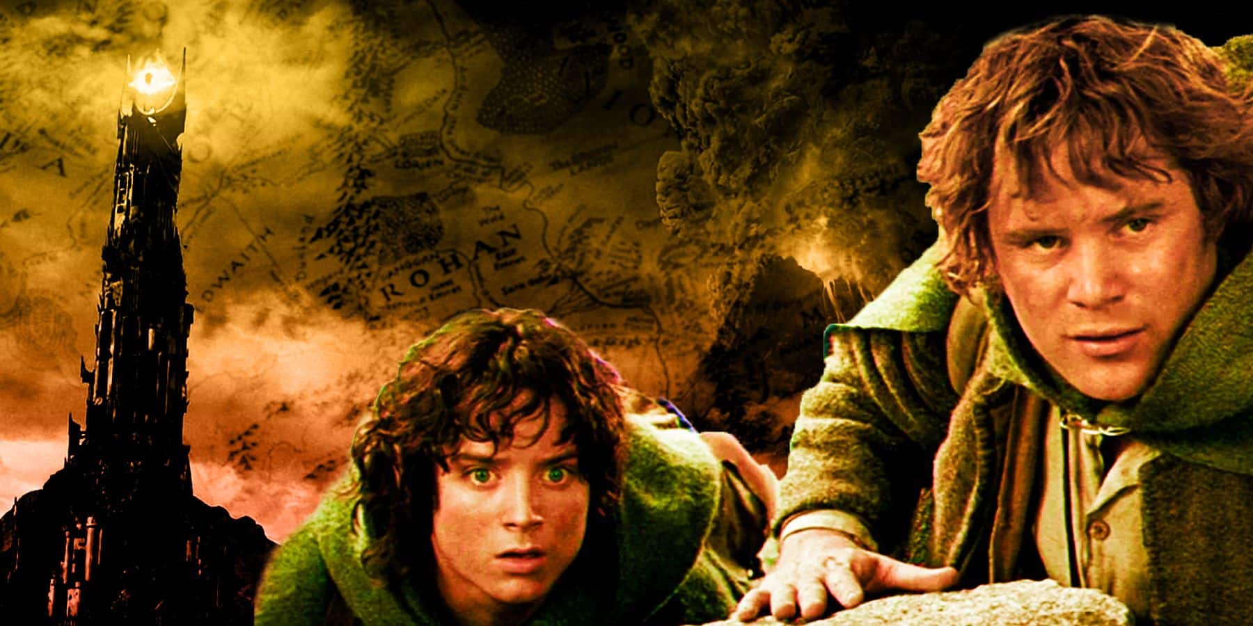 Hasta dónde caminaron Frodo y Sam en El Señor de los Anillos