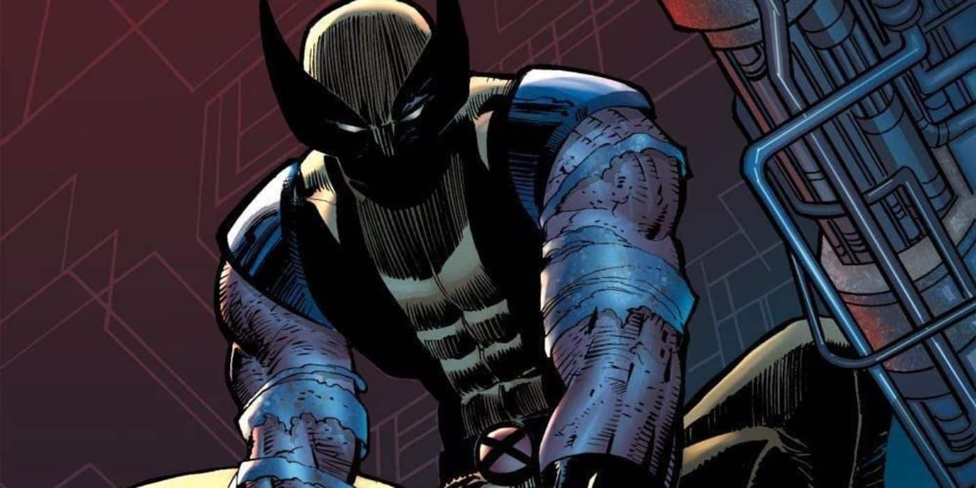 Wolverine luce amenazador en Wolverine Enemy of the State 1