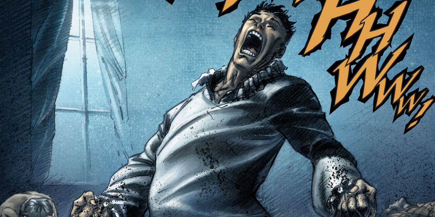 James Howlett, el niño que se convierte en Wolverine, en Wolverine: Origins