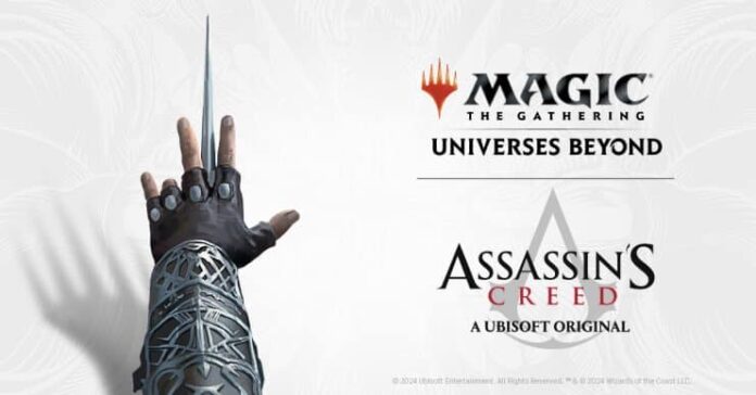 Assassin_s Creed MTG Key Art