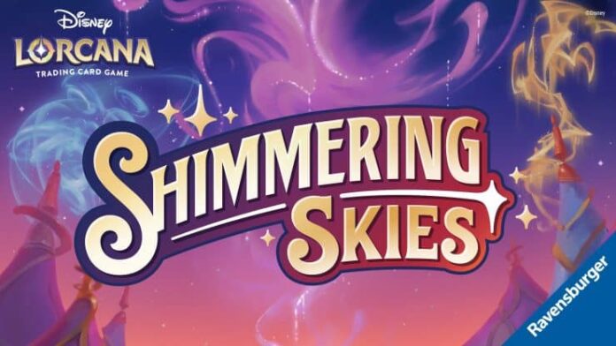Estamos mostrando el menú Shimmering Skies, la novedad de Disney's Lorca.