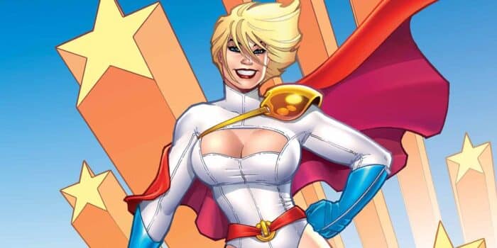 Power Girl Power Man Marvel Cómics DC Cómics