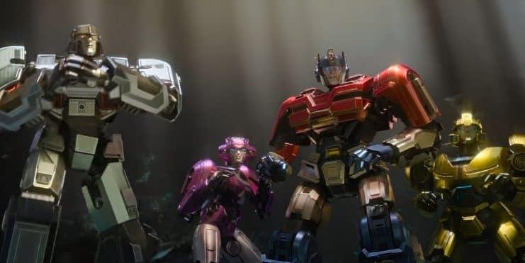 [SDCC24]: Transformers One estrena nuevo clip de película animada sobre los orígenes de Optimus Prime y Megatron