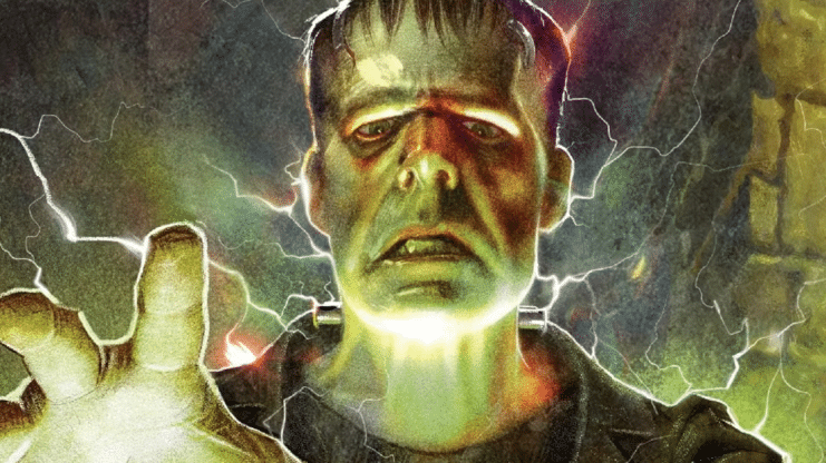 Cómics de terror de Universal Studios, cómic de Michael Walsh Frankenstein, remake de Frankenstein, monstruos de Skybound Entertainment, monstruos de Universal Frankenstein