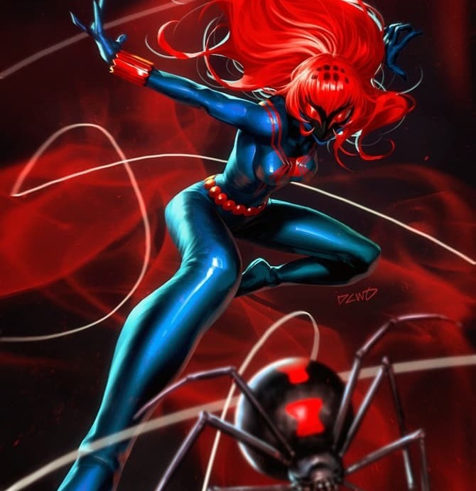 Viuda Negra, Cómics Marvel, Natasha Romanoff, Simbionte, Venom War