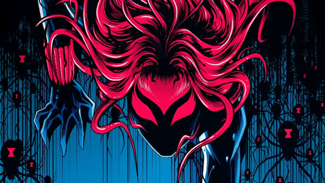Viuda Negra, Cómics Marvel, Natasha Romanoff, Simbionte, Venom War