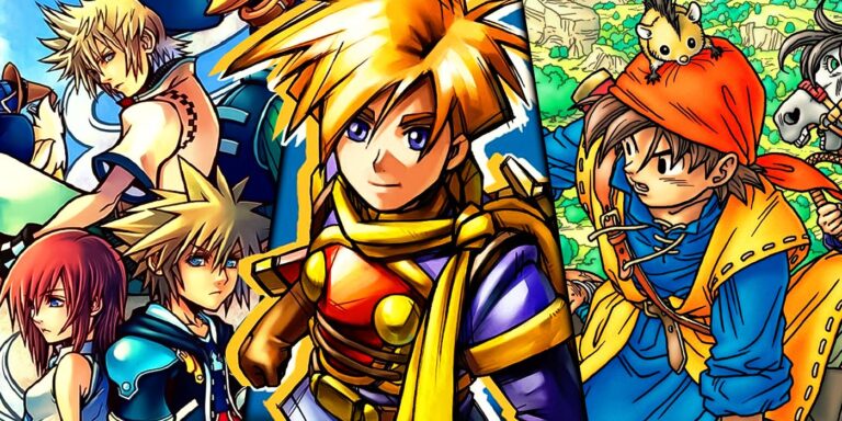 10 JRPG con el mejor diseño del mundo, clasificados