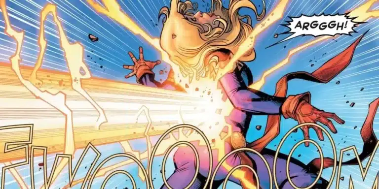 After 10 issues, the Captain Marvel series launched before The Marvels was canceled