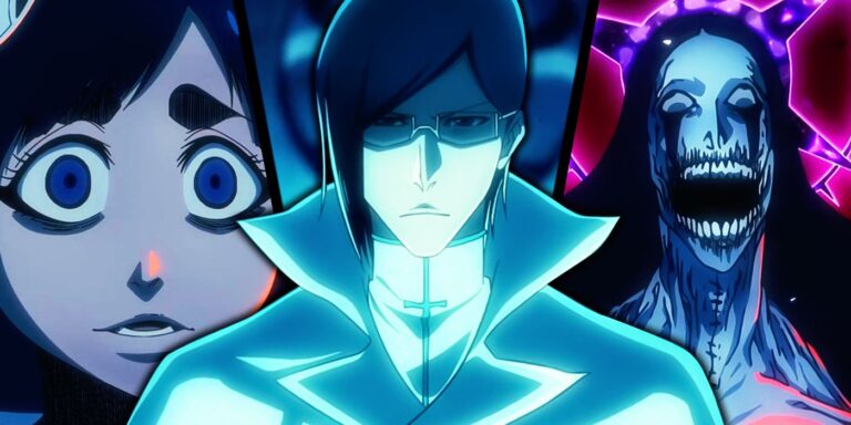 Giselle, Uryu and Ace Nodt from Bleach