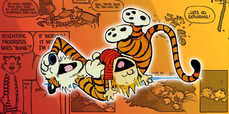 Calvin and Hobbes’ Best Summer Adventures