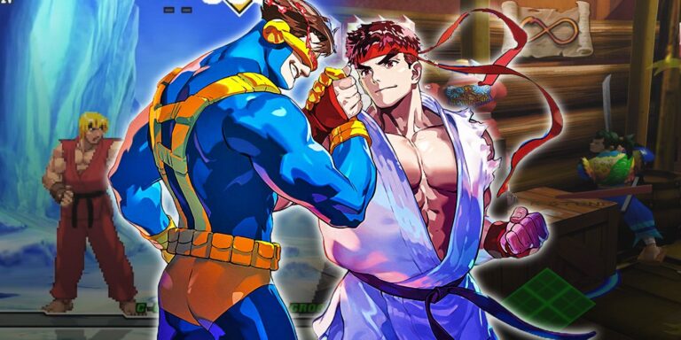 Capcom’s new fighting game collection is a goldmine for retro fans