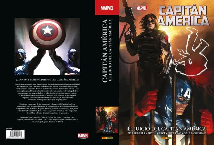 Captain America Trial Review. Incredible Marvel Complete 5 of Ed Brubaker’s Captain America