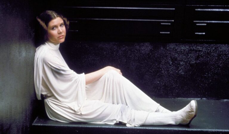 Carrie Fisher Had Nightmares About This Moment in Star Wars: A New Hope