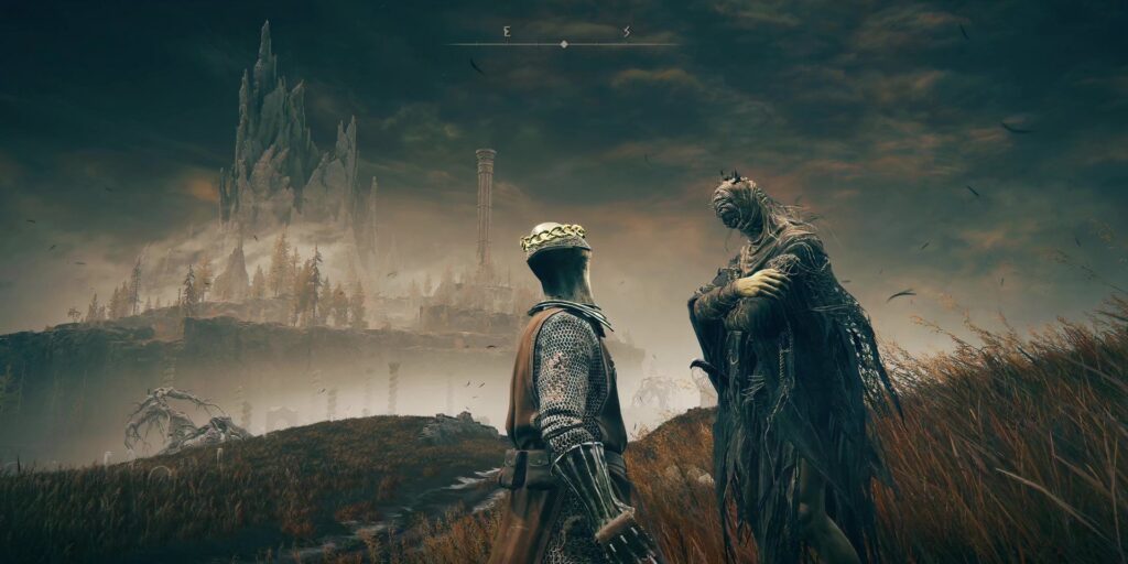 Ring of Elders Shadow Player del Erdtree con Hornsent