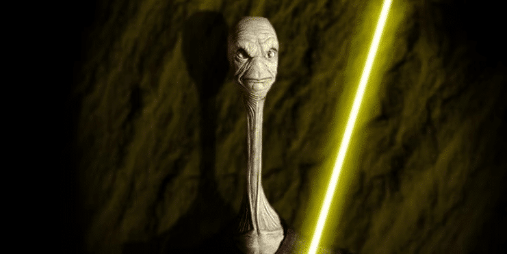 Discover the story of Yarael Poof the forgotten Jedi master