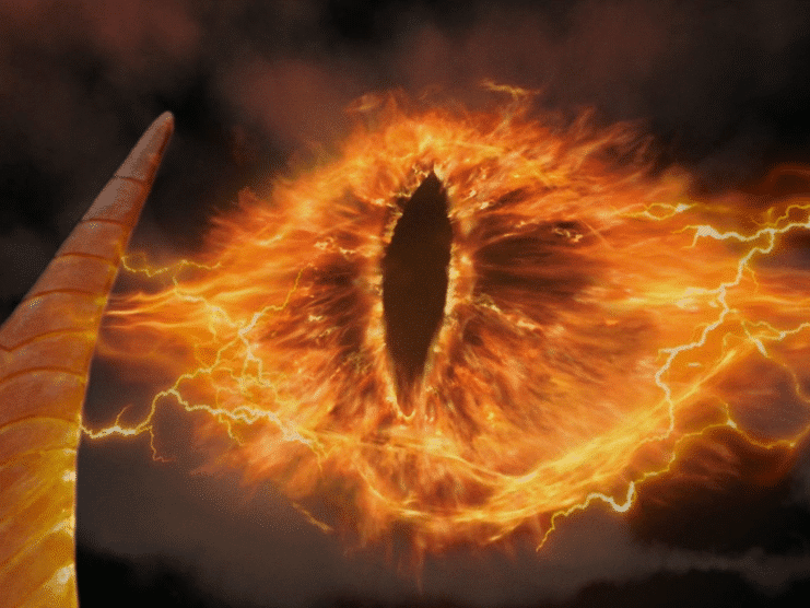 Discover the truth about the Eye of Sauron in The Lord of the Rings