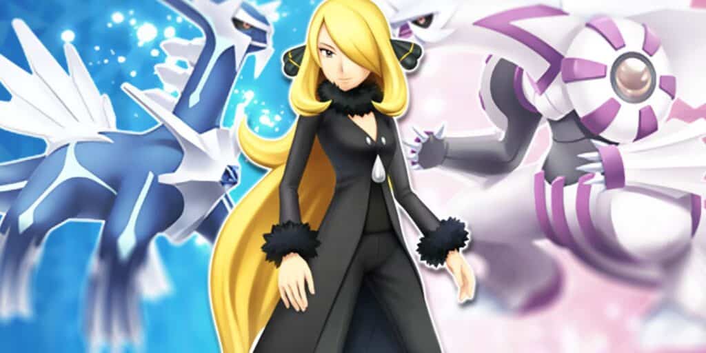 Pokemon Cynthia