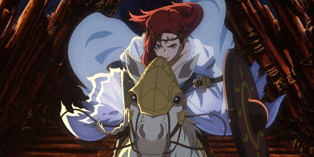 Hera se lanza a la batalla en “EL SEÑOR DE LOS ANILLOS: LA GUERRA DE LOS ROHIRRIM”