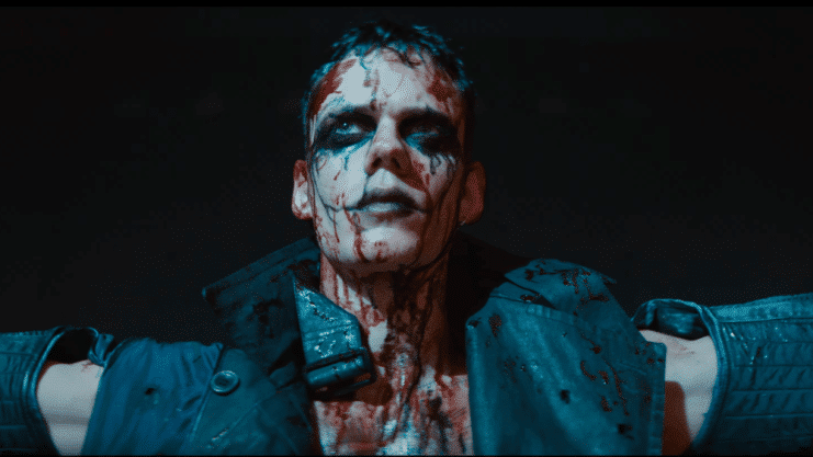 Bill Skarsgård The Crow, El Cuervo, remake de películas de culto, Reseñas de remakes de The Crow, The Crow 2024