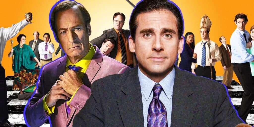 Bob Odenkirk, Steve Carell y la oficina