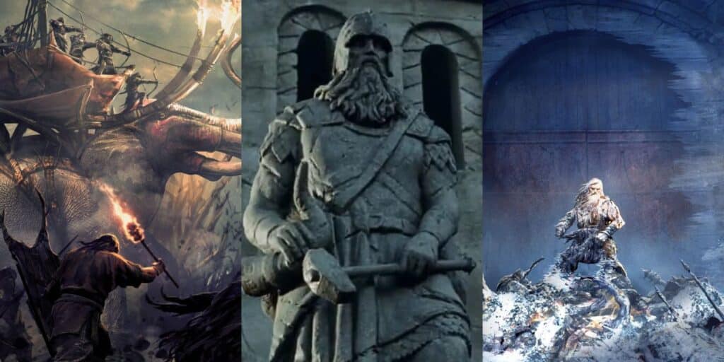 Imagen destacada del anime El Señor de los Anillos La Guerra de los Rohirrim