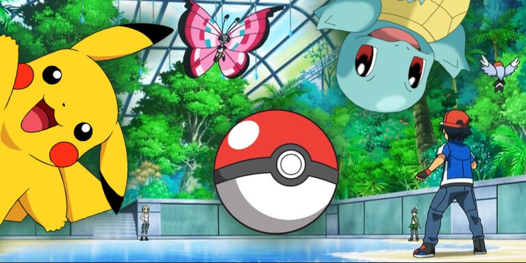 Explicación de las estrategias de los campeones de gimnasio Pokémon