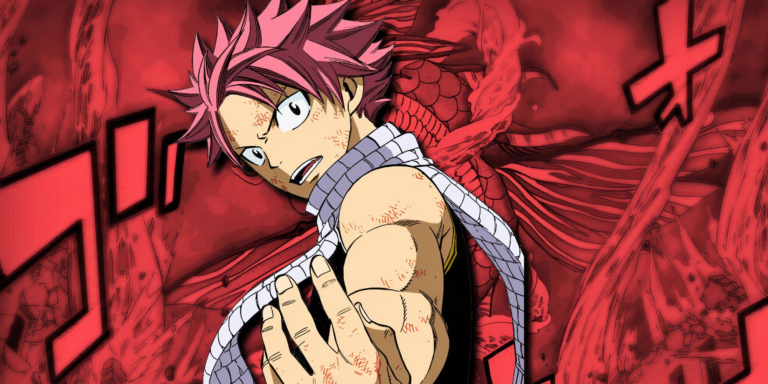 Custom Image of Natsu from Fairy Tail 100 Year Quest