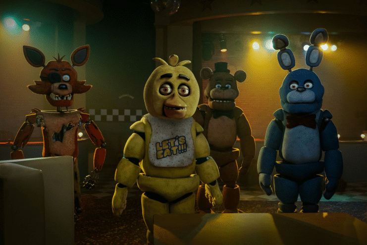 First look at Toy Bonnie in Five Nights at Freddy’s 2