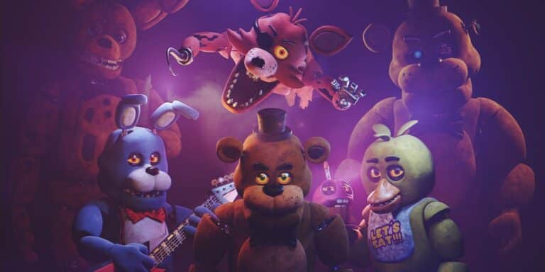 Five Nights at Freddy’s 2 BTS Photo Reveals First Look at Toy Bonnie