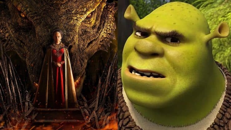 House of the Dragon and Shrek have a lot in common