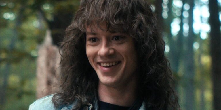 Joseph Quinn as Eddie Munson in Netflix's Stranger Things.