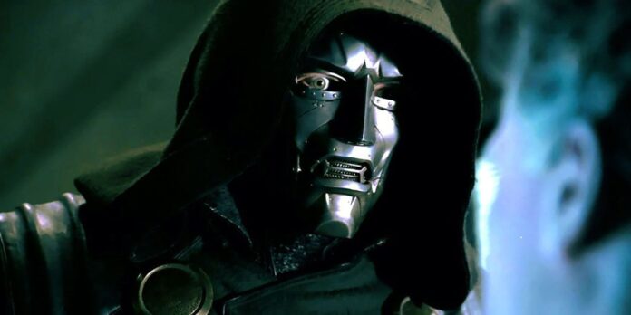 Doctor Doom in Fantastic Four 2005