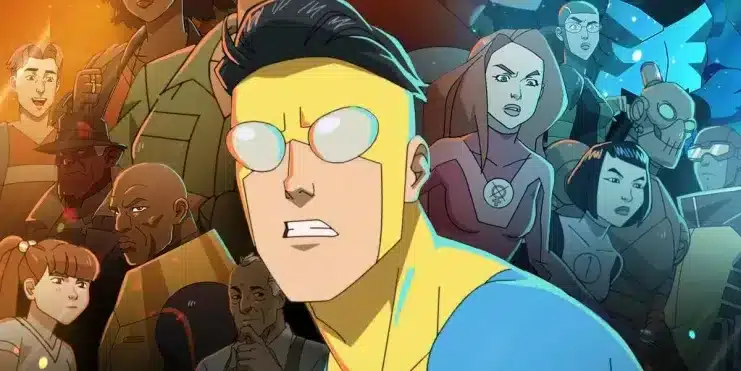 Invincible is already planning a final season, but it’s still a few years away