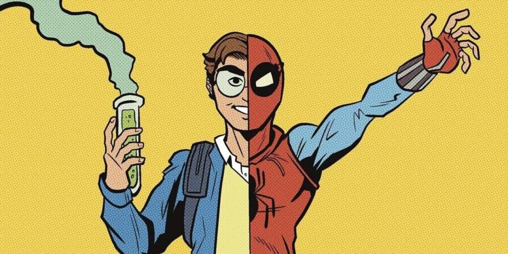 Peter Parker en la serie de Disney+ Friendly Neighborhood Spider-Man