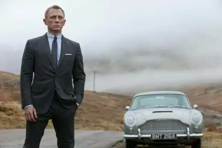 James Bond’s Ten-Year Battle