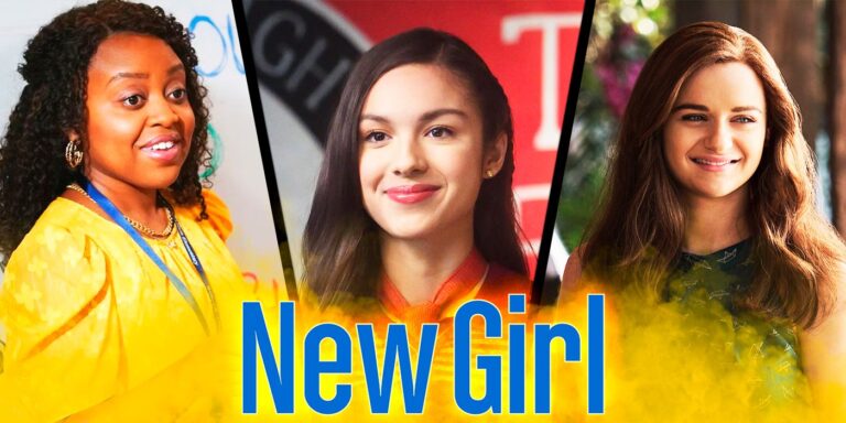 New Girl's Olivia Rodrigo, Joey King and Quinta Brunson