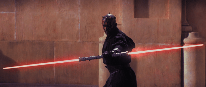Ray Park Darth Maul Obi-Wan Kenobi Star Wars