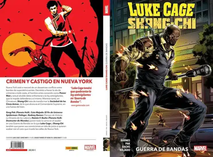 Luke Cage/Shang-Chi: Gang War Review

