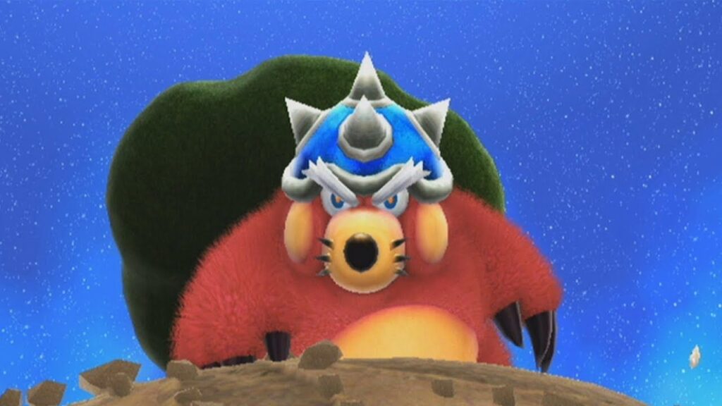 Major Burrows from Super Mario Galaxy
