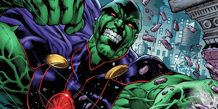 Martian Manhunter podría ser el próximo personaje en debutar en el DCU de James Gunn