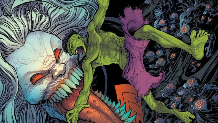 Marvel Deluxe Review: The Immortal Hulk 4 – Guardian of the Gate