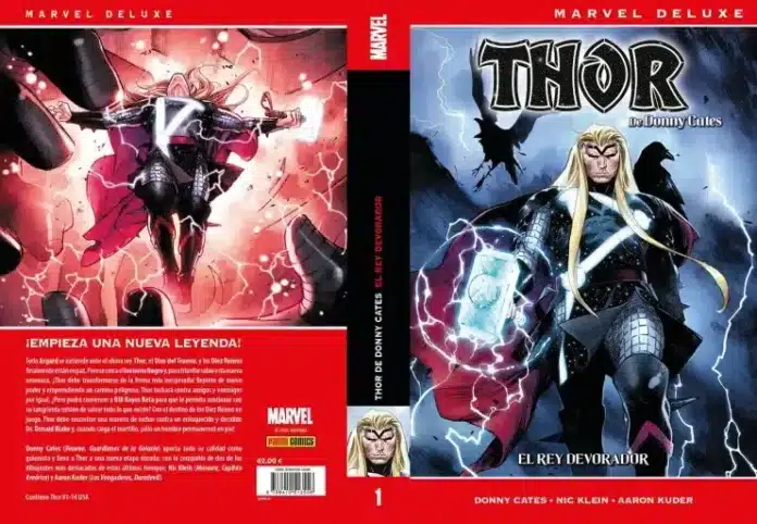 Marvel Deluxe Review. Thor by Donny Cates 1 - The Devourer King

