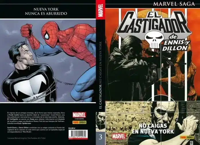 Marvel Saga Review. The Punisher by Ennis and Dillon 3. Don't Fall in New York

