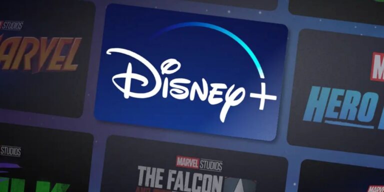 Image of the logo of the Disney+ streaming platform