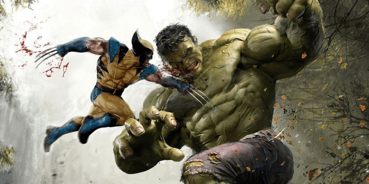 New MCU Rumor Says Hulk vs. Wolverine Is in Pre-Production